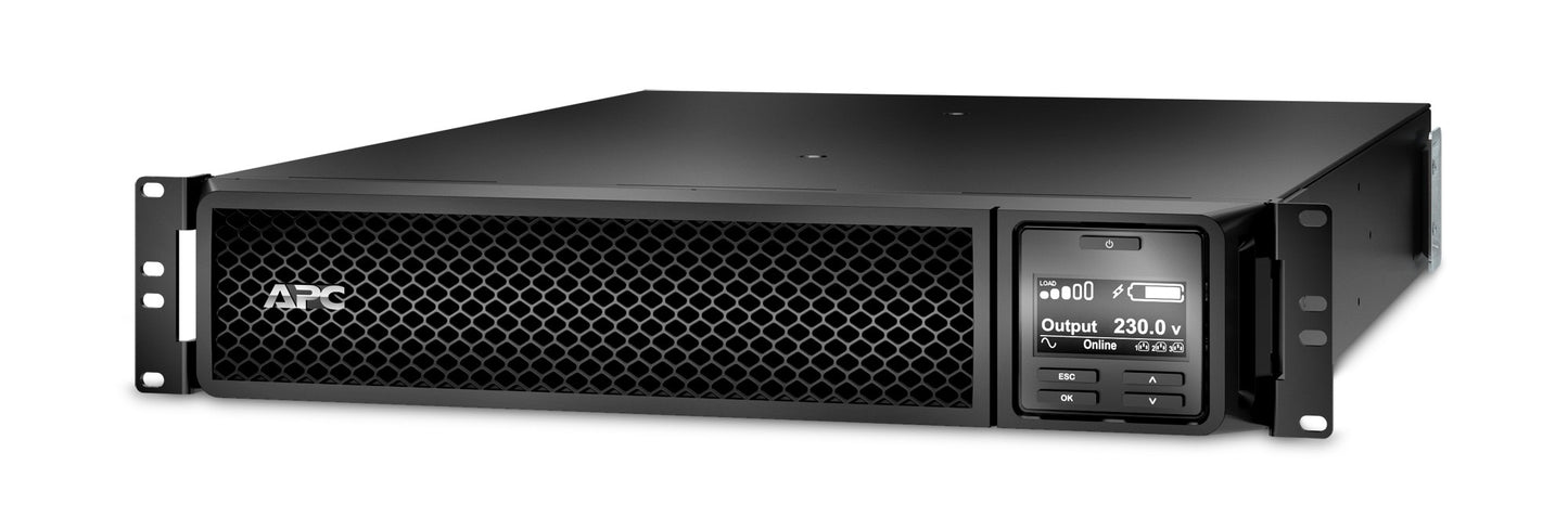 APC SRT2200RMXLI | Smart-UPS On-Line 2200VA, 8x C13 & 2x C19, Rack Mount, 240V