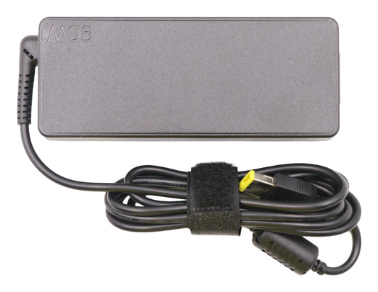 Lenovo 5A10J75109 | ThinkCentre 90W Slim Tip AC Power Adapter, Black
