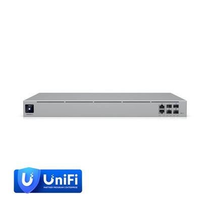 Ubiquiti NHU-EFG | UniFi Enterprise Fortress Gateway, 25G, 12.5 Gbps IPS