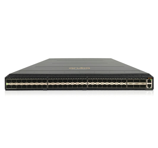 HPE R8P14A#ABG | 48-Port Switch with 6 Uplink Ports, CX 10000-48Y6C, Back-to-Front...