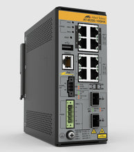 Allied Telesis AT-IE220-10GHX-980 | 10-Port Gigabit Ethernet Switch with PoE, Industrial-Grade