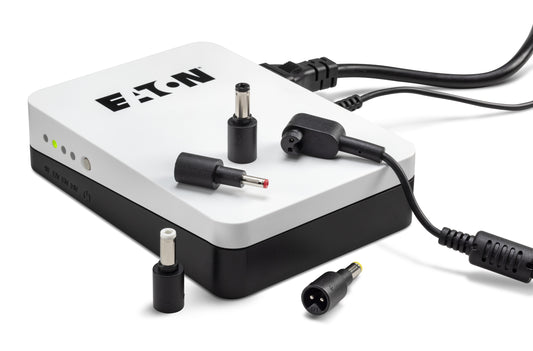Eaton 3SM36AU 3S Mini UPS 36W white black power bank with adapters
