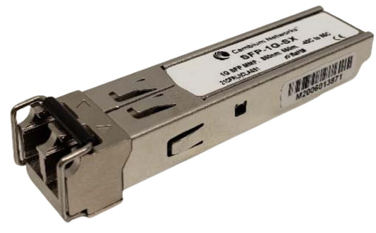 Cambium Networks SFP-1G-SX | 1G SFP Transceiver, LC Connector, 850nm, Multimode