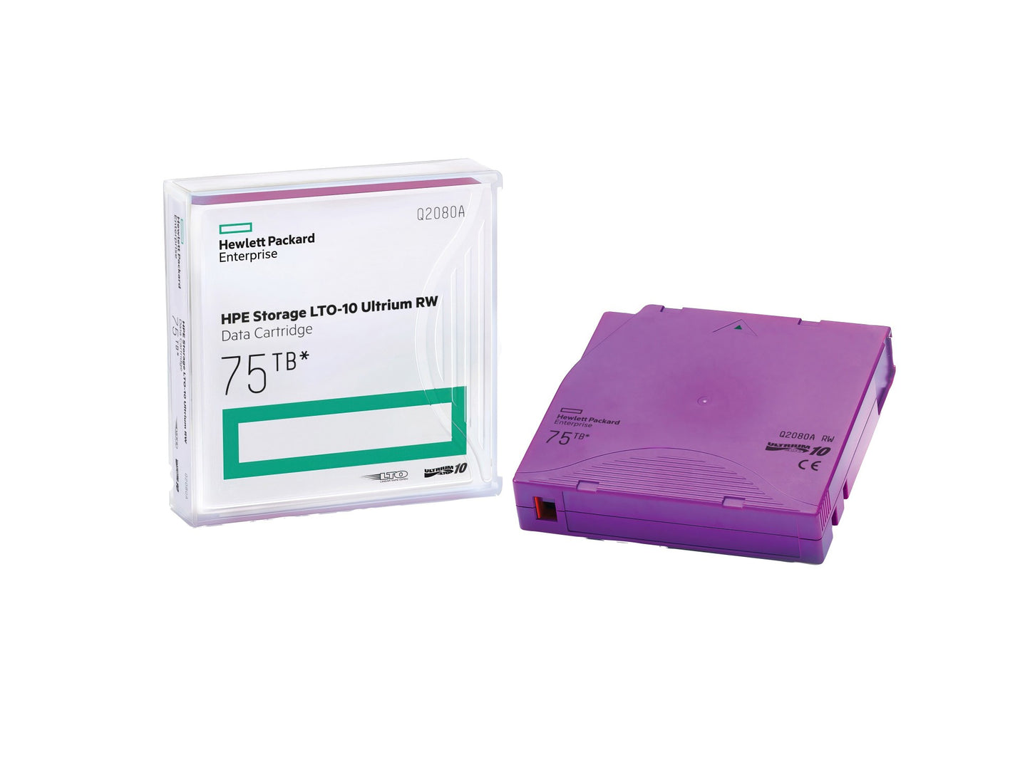 HPE Q2080A | LTO-10 Ultrium 75TB RW Data Cartridge