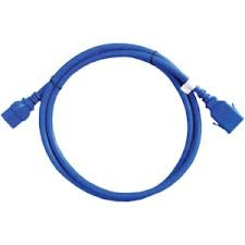APC AP8716SX593 | NetShelter Power Cord Kit 6-Pack, Locking C19 to C20, 1.8m Blue, Rack Power Distribution