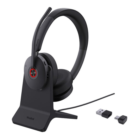 Yealink BH74-CH-CA-TEAMS | BH74 Series Bluetooth Headset, Active Noise Cancellation, 50m Range, 32h Talk Time