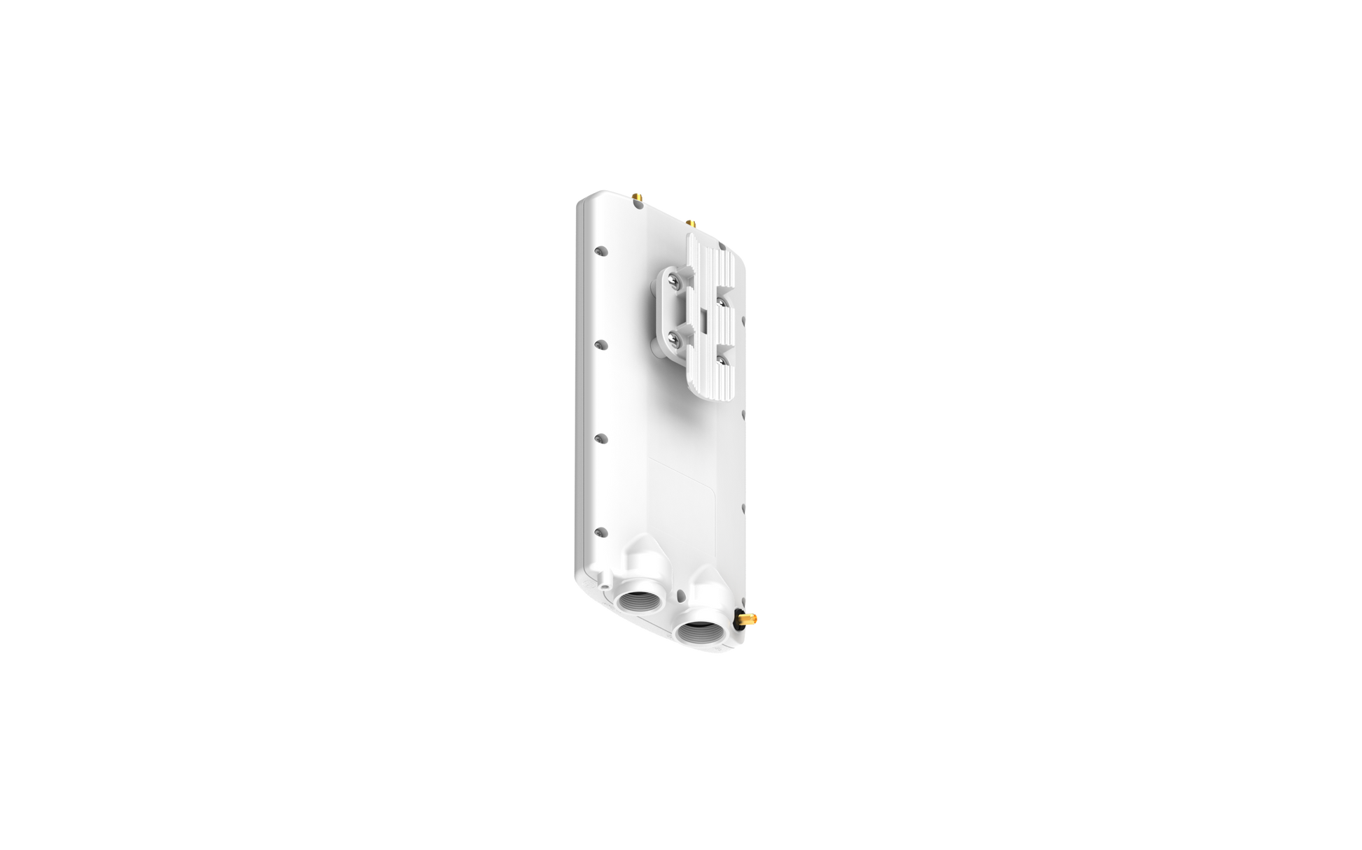 Cambium Networks ePMP 4500L white plastic mounting bracket with hardware