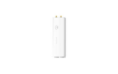 Cambium Networks ePMP 4500L 5GHz white router with gold antennas