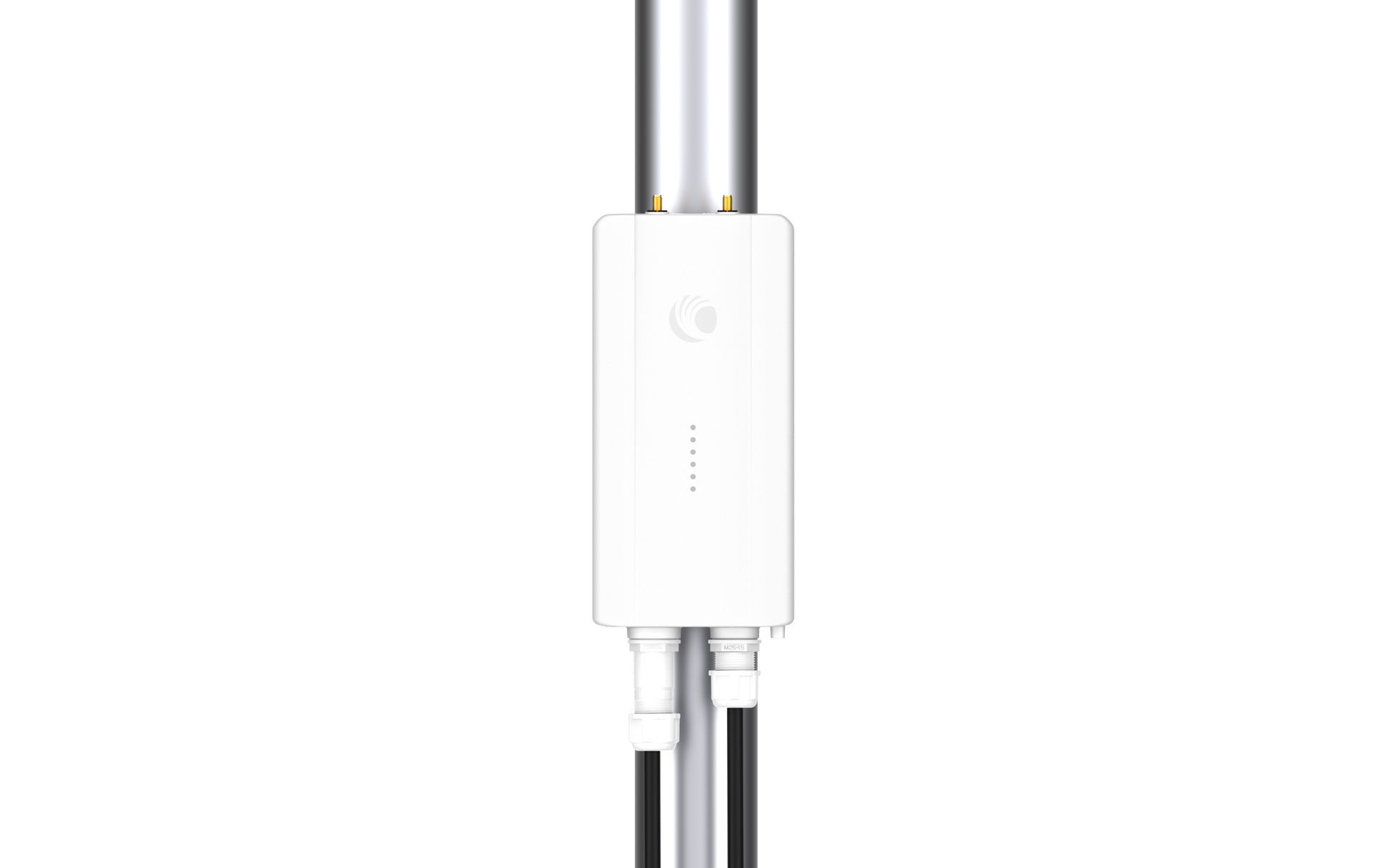 Cambium Networks ePMP 4500L 5GHz 2x2 white wireless access point on pole