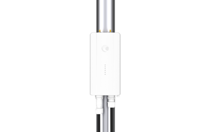Cambium Networks ePMP 4500L 5GHz 2x2 white wireless access point on pole