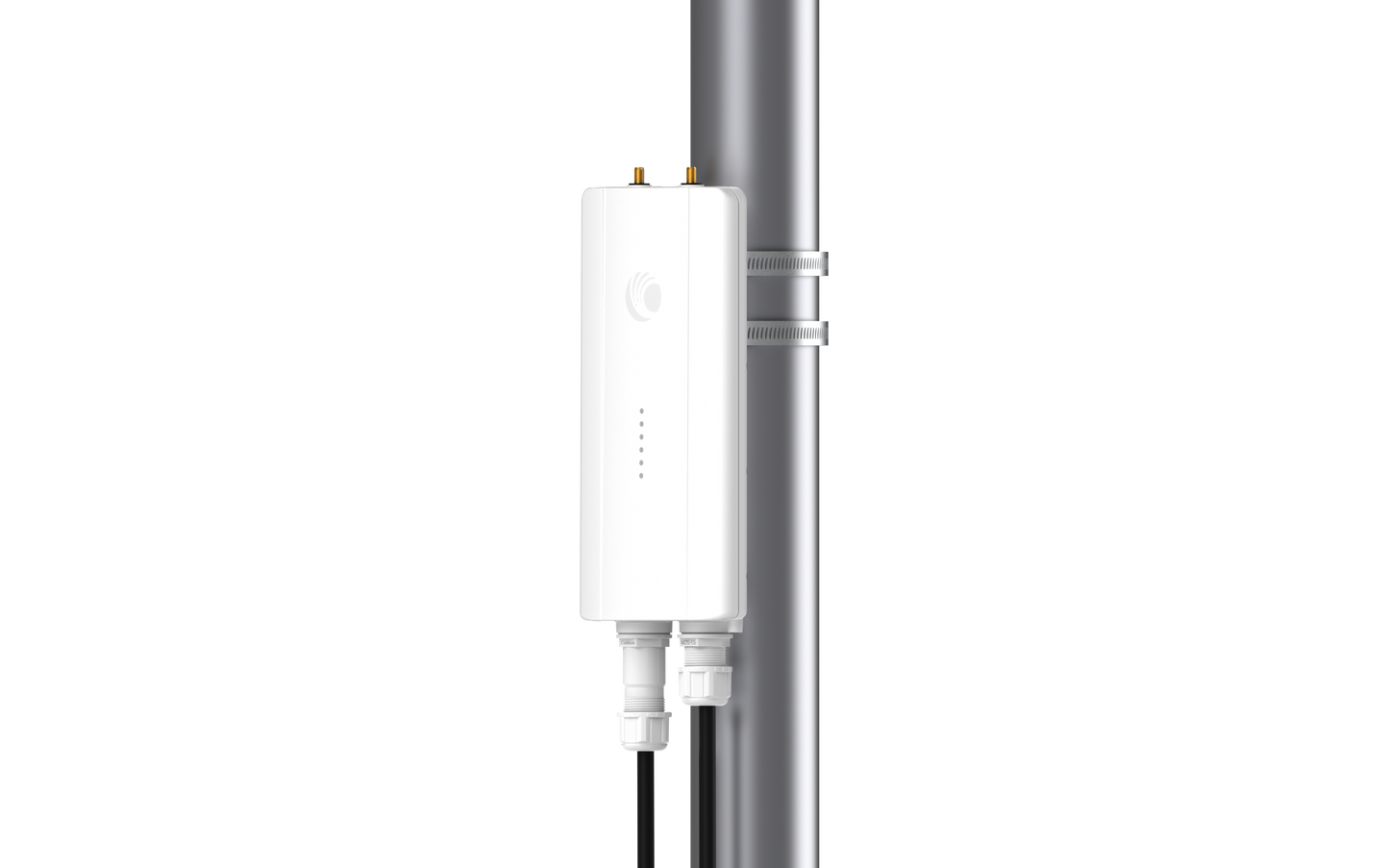 Cambium Networks ePMP 4500L 5GHz white 2x2 access point with gold antennas