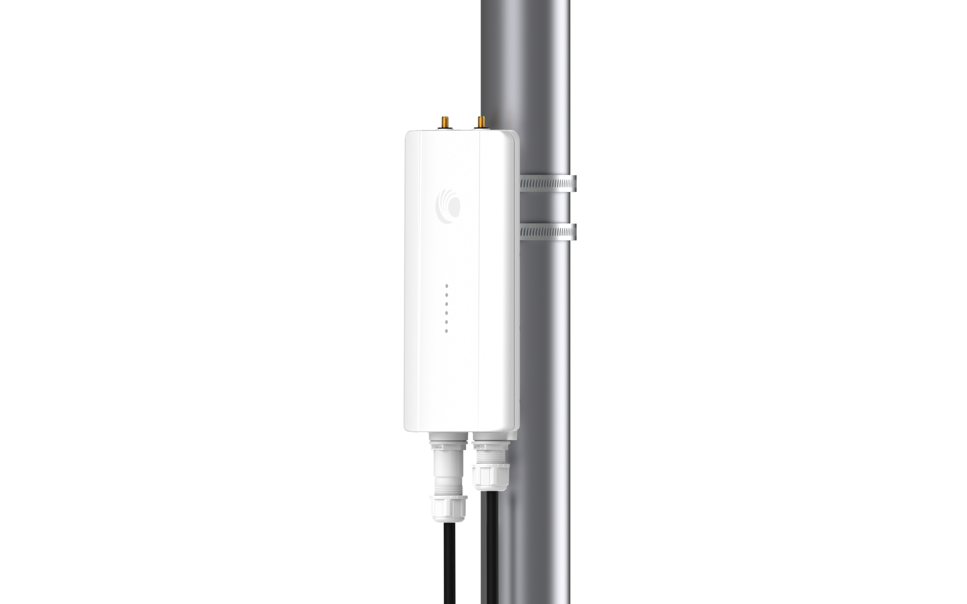 Cambium Networks ePMP 4500L 5GHz white 2x2 access point with gold antennas