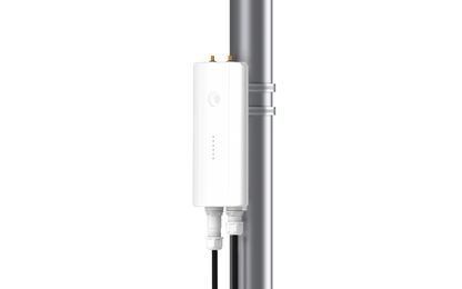 Cambium Networks ePMP 4500L 5GHz white 2x2 access point with gold antennas