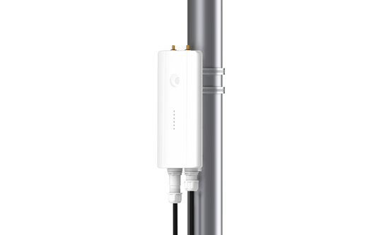 Cambium Networks ePMP 4500L 5GHz white 2x2 access point with gold antennas