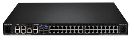 Lenovo 1754D2X | KVM Switch, Rack Mount, Black, Efficient Server Management