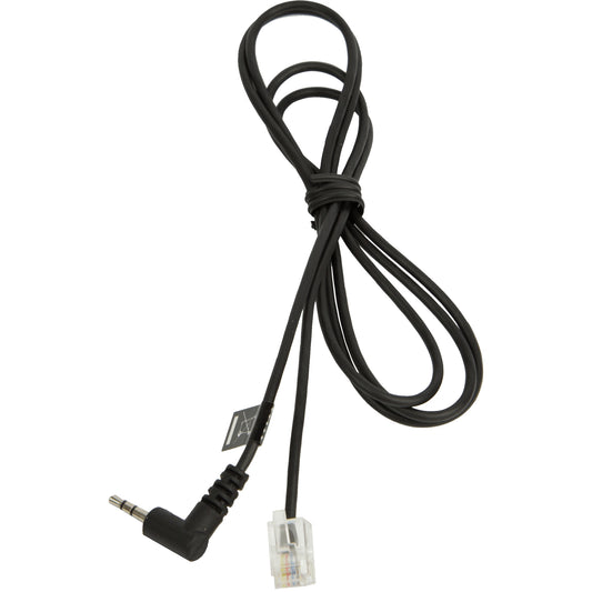 Jabra 8800-00-75 | Modular RJ to 2.5mm Jack Cord for Panasonic Headsets