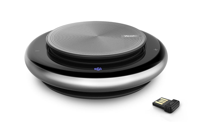 Yealink TEAMS-CP900-BT | CP900 Portable Speakerphone, Microsoft Teams, USB/Bluetooth, Includes BT50 Dongle