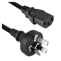 HPE AF569A | 1.83m Power Cable, C13 Coupler, 10A, Black, for Servers
