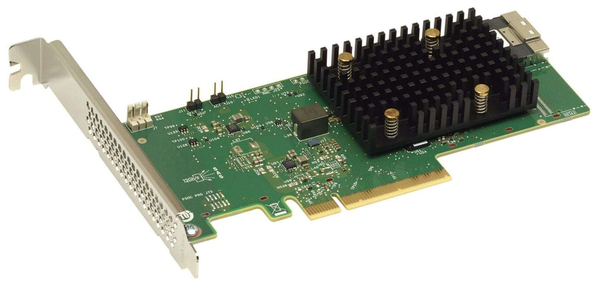 Lenovo 4Y37A93012 | RAID 545-8i PCIe SAS/SATA Controller, 12Gb/s, 8 x ...