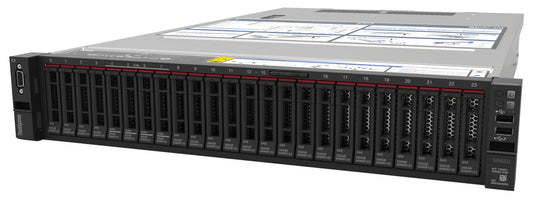 Lenovo 7X06A05HAU | ThinkSystem SR650, Xeon Gold, 32GB DDR4, 2U Rack Server