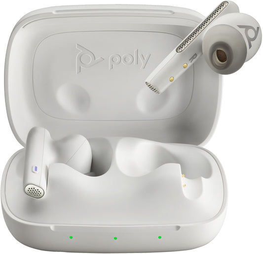 HP 7Y8L5AA | Voyager Free 60 UC M Earbuds, USB-A Adapter, Charge Case