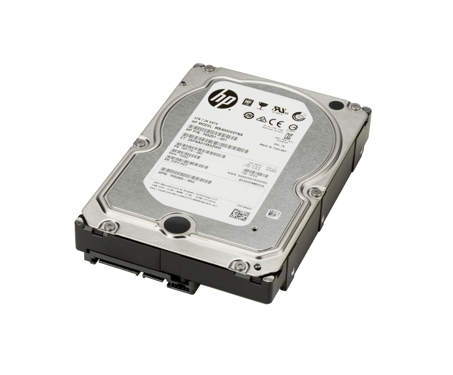 HP K4T76AA | 4TB SATA 7200 RPM Hard Drive