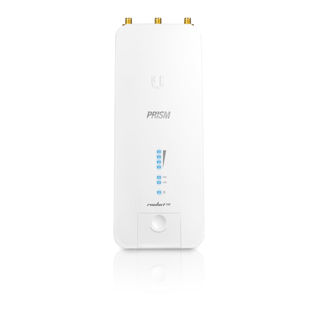 Ubiquiti R2AC-PRISM | Rocket 2AC Prism, 2.4GHz, AirMax AC, PoE