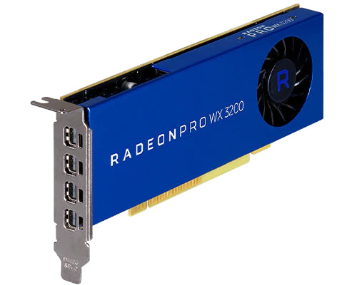 Lenovo 4X60Y77923 | Radeon Pro WX 3200 Graphics Card, 4GB GDDR5