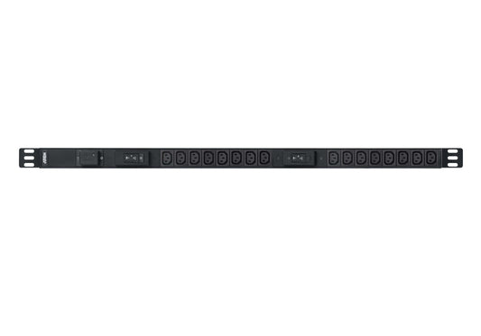 ATEN PE0316SG-AT | PE Series | 0U Basic PDU, 16 x Outlets, Surge Protection