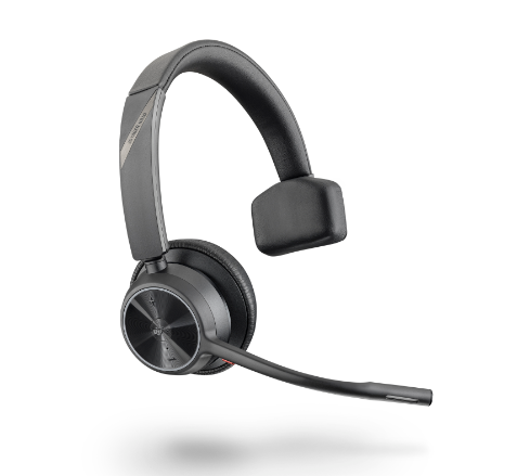 Poly 218470-01 | Voyager 4310 UC, Monaural Bluetooth Headset with BT700 USB-A