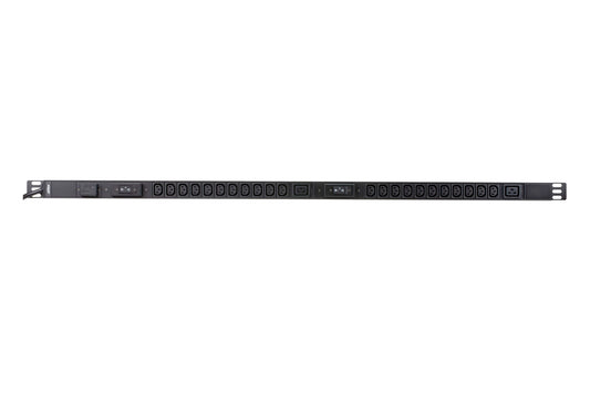 ATEN PE0324SG-AT | PE0324SG 0U Basic PDU, 24 x AC Outlets, Surge Protection