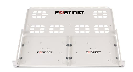 Fortinet SP-RACKTRAY-02 | Universal Desktop Appliance Kit, Rack Mount Tray, 2RU 19"