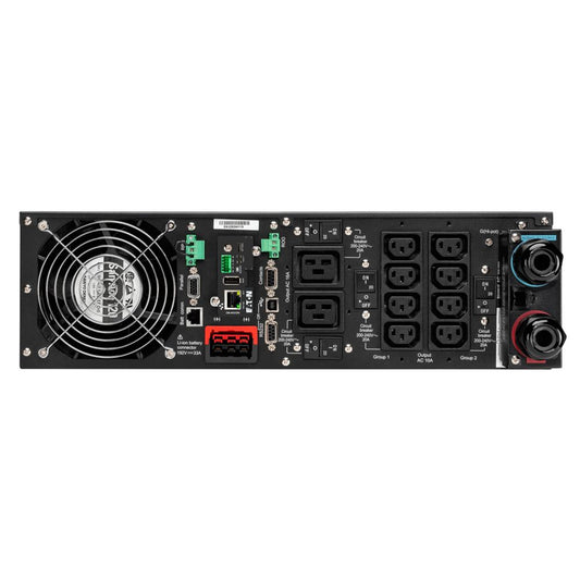 Eaton 9PX6KIRTN-L | 9PX Series 6kVA/5400W Online UPS, 8 AC Outlets, 240V