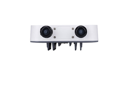 Fortinet FEX-511G white dual-camera security module with black lenses