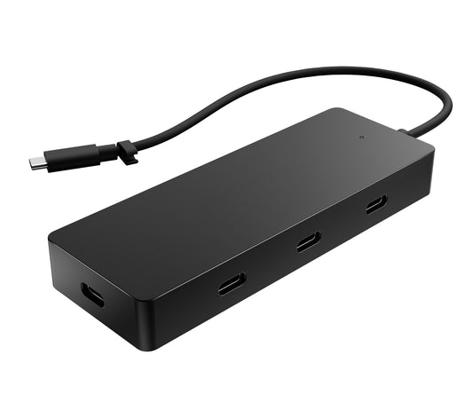 HP 6G842AA | 4K USB-C Multiport Hub, 1 x HDMI, 2 x USB-A, 1 x USB-C, AU Plug
