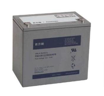 Eaton 52UPS12V34WFR | PWHR1234WFR UPS Battery, 12V 34W 9Ah, F2 Top Term, FR