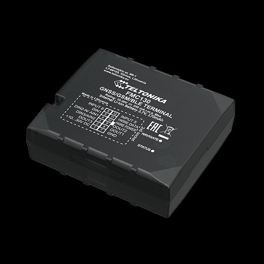 Teltonika FMC1304OXW01 | Hard Wired Fleet Management, High Gain GNSS, IoT/GSM Antennas