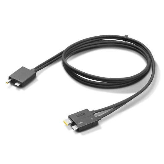 Lenovo 4X91K16970 | Thunderbolt Cable, 0.7m, 40Gbps, Black