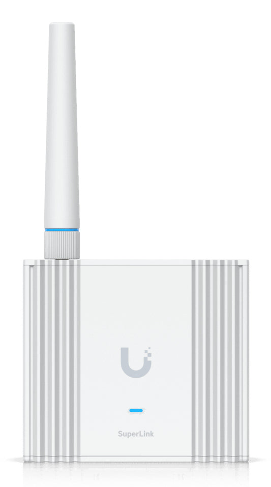 Ubiquiti USL-GATEWAY | SuperLink Gateway for UniFi Protect Sensors, PoE/USB-C Powered, 10/100 Mbps