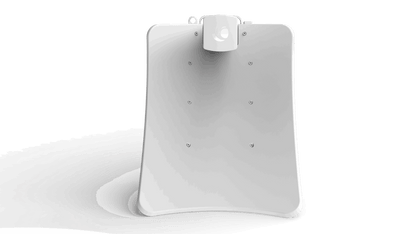Cambium Networks cnWave V3000 60GHz white curved Wi-Fi 6 antenna