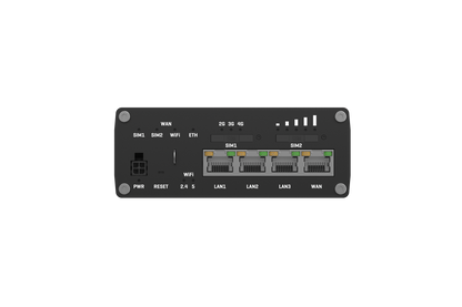 Teltonika RUTX11240000 | RUTX11 Industrial 4G LTE CAT6 eSIM Router, Dual-SIM, Wi-Fi 5