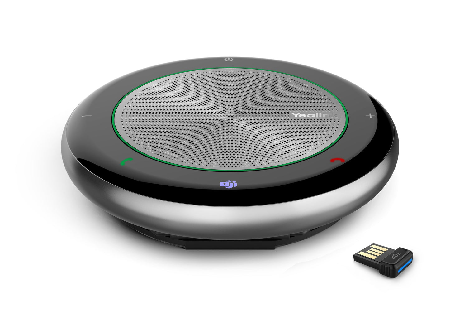 Yealink 1204606 | CP700 Teams Edition USB/Bluetooth Speakerphone, Black/Grey