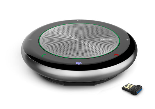 Yealink 1204606 | CP700 Teams Edition USB/Bluetooth Speakerphone, Black/Grey