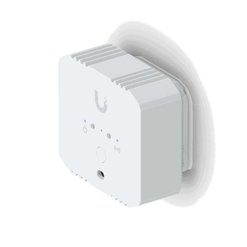 Ubiquiti UniFi SuperLink Sensor white rectangular wireless access point