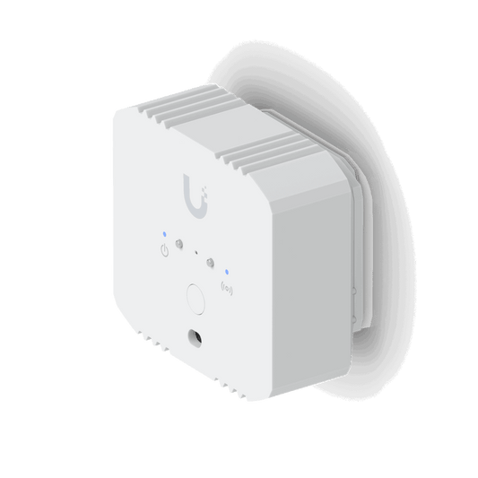 Ubiquiti UniFi SuperLink Sensor white rectangular wireless access point