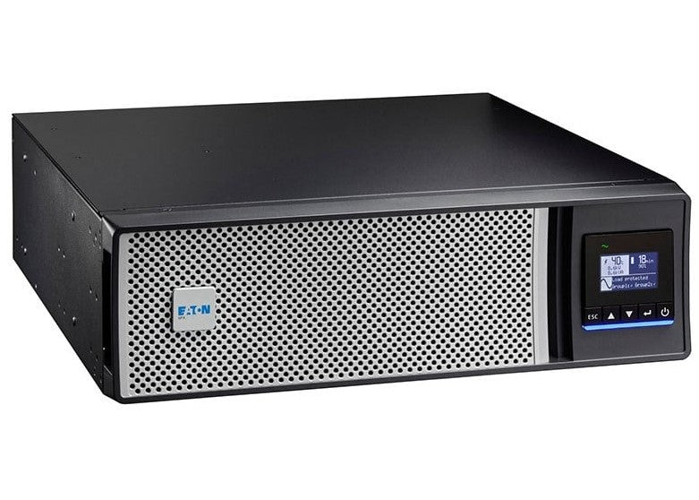 EATON 5PX3000IRT3UAUG2 | 5PX Series 3000VA/3000W Line Interactive 3U Rack/Tower UPS, 16A Input, 240V