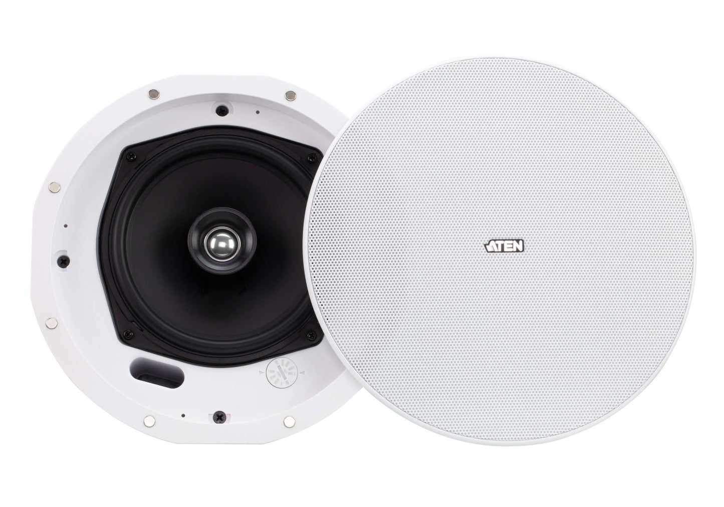 ATEN AS106-AT | AS106 Series Ceiling Loudspeaker, 6.5" Coaxial, 120W