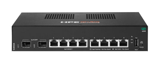 Aruba S4R22A | CX 6000 8 x 1GbE Ports, 2 x SFP Uplinks