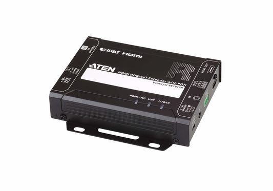 ATEN VE1812R-AT-U | VE1812R HDBaseT HDMI Receiver, 4K UHD over Cat6, PoH, IR/RS-232