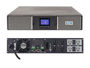 Eaton 9PX1000RT | 9PX Series Online UPS, 1000VA/900W, 8 AC Outlets, Rack/Tower, 240V